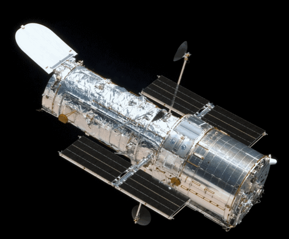 Space-based telescope: Hubble