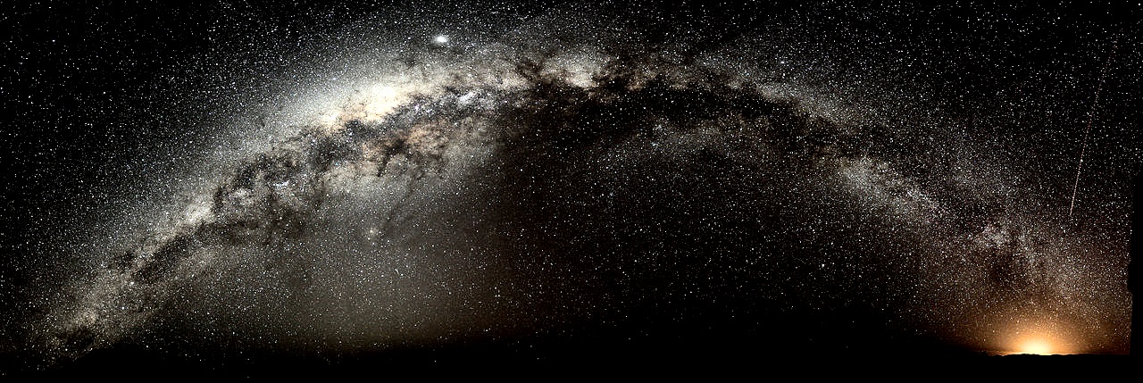 Milky Way Galaxy Chile.