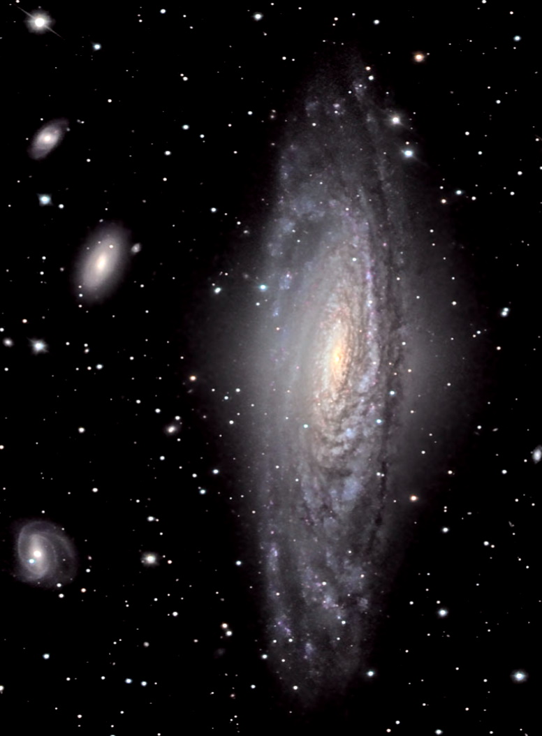 Galaxy, NGC-7331